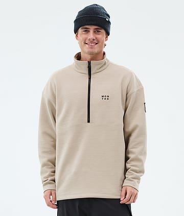 Nova Midlayer Sweater Men Sand