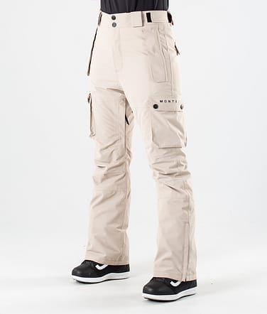 Doom W 2019 Snowboard Pants Women Desert Renewed