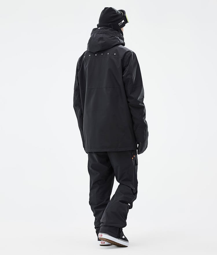 Doom Snowboard Outfit Herre Black/Black, Image 2 of 2