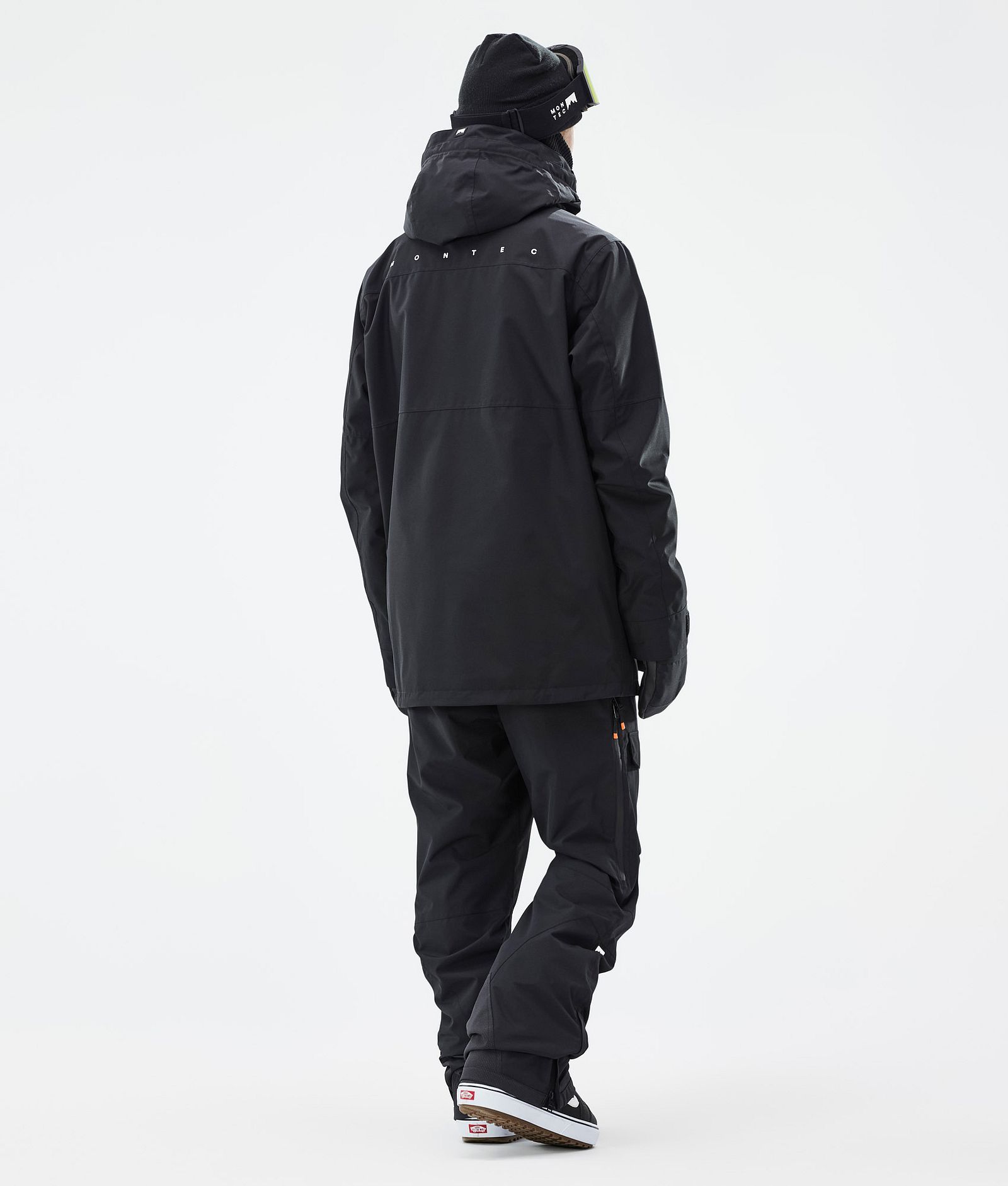 Doom Snowboard Outfit Heren Black/Black, Image 2 of 2