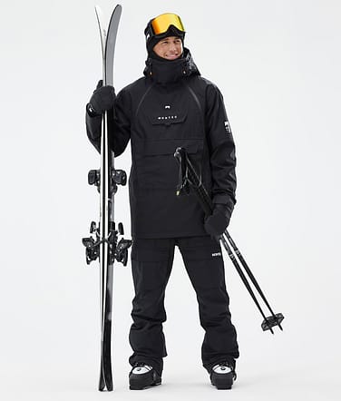 Doom Ski Outfit Men Black/Black