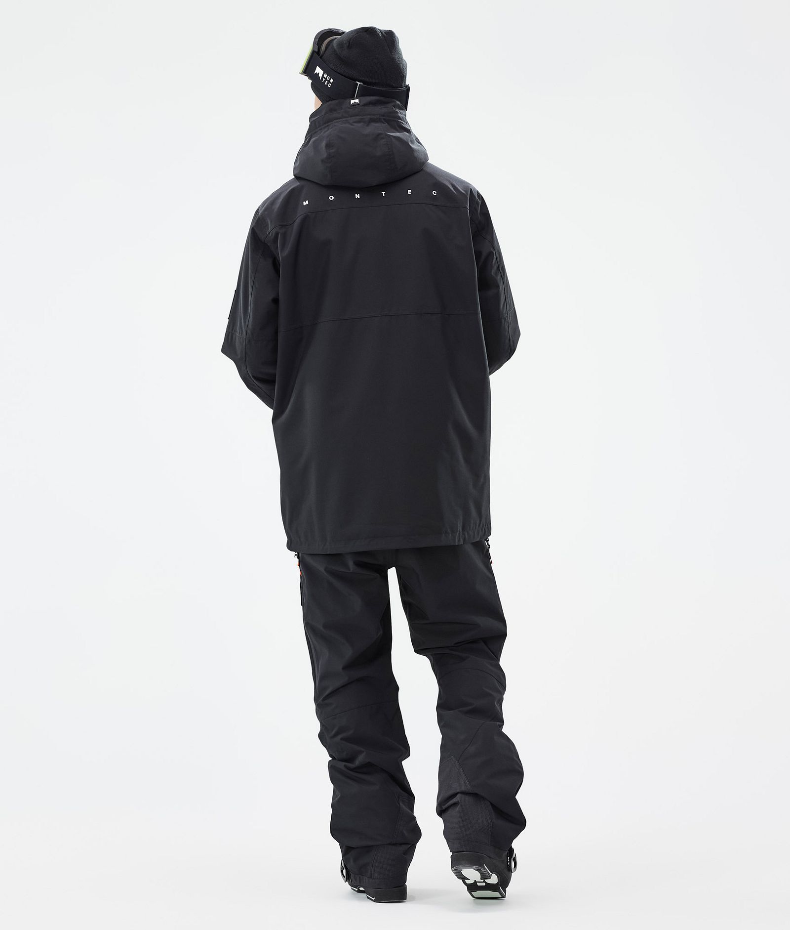 Doom Ski Outfit Herre Black/Black, Image 2 of 2