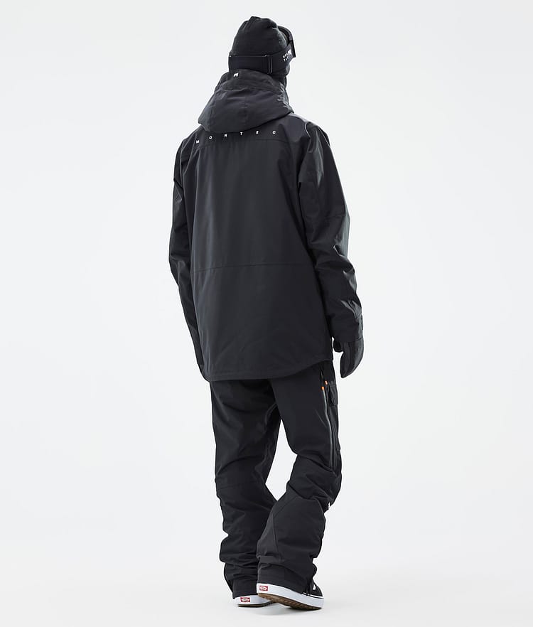 Fawk Snowboard Outfit Herre Black/Black, Image 2 of 2