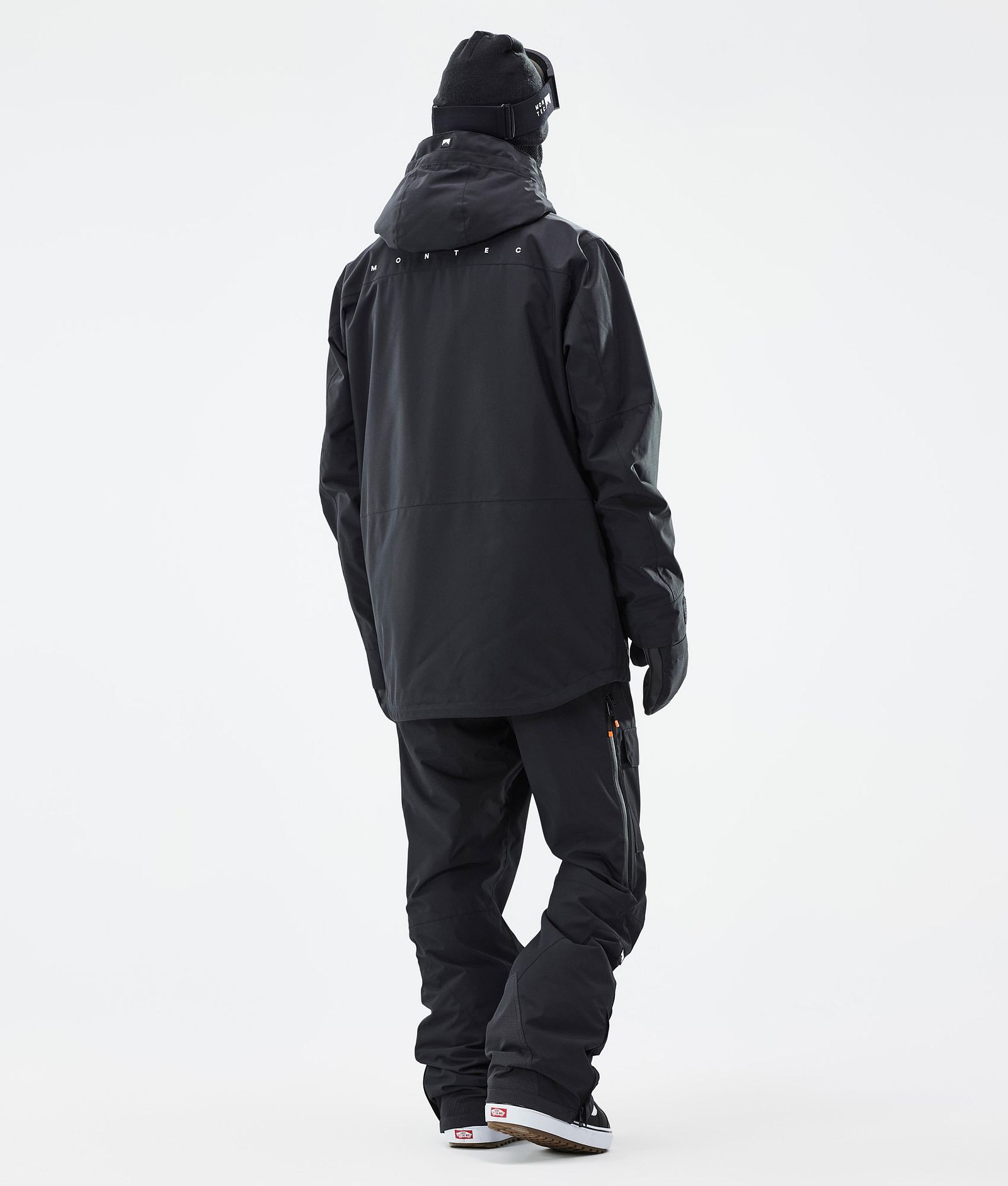 Fawk Outfit Snowboard Uomo Black/Black, Image 2 of 2