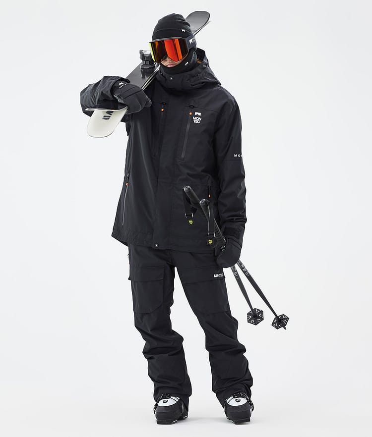 Fawk Ski Outfit Herren Black/Black, Image 1 of 2