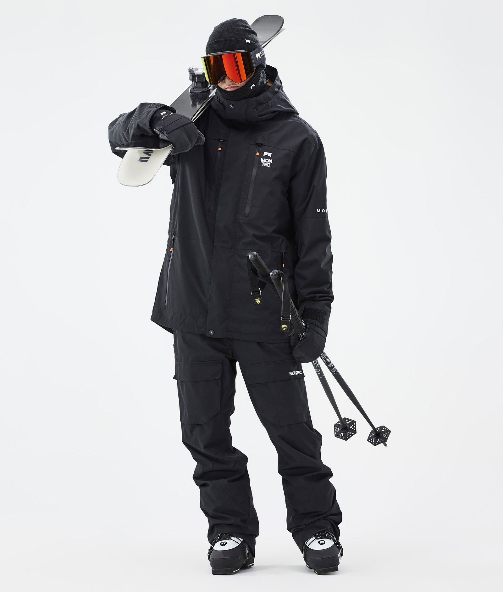 Fawk Outfit Ski Homme Black/Black, Image 1 of 2