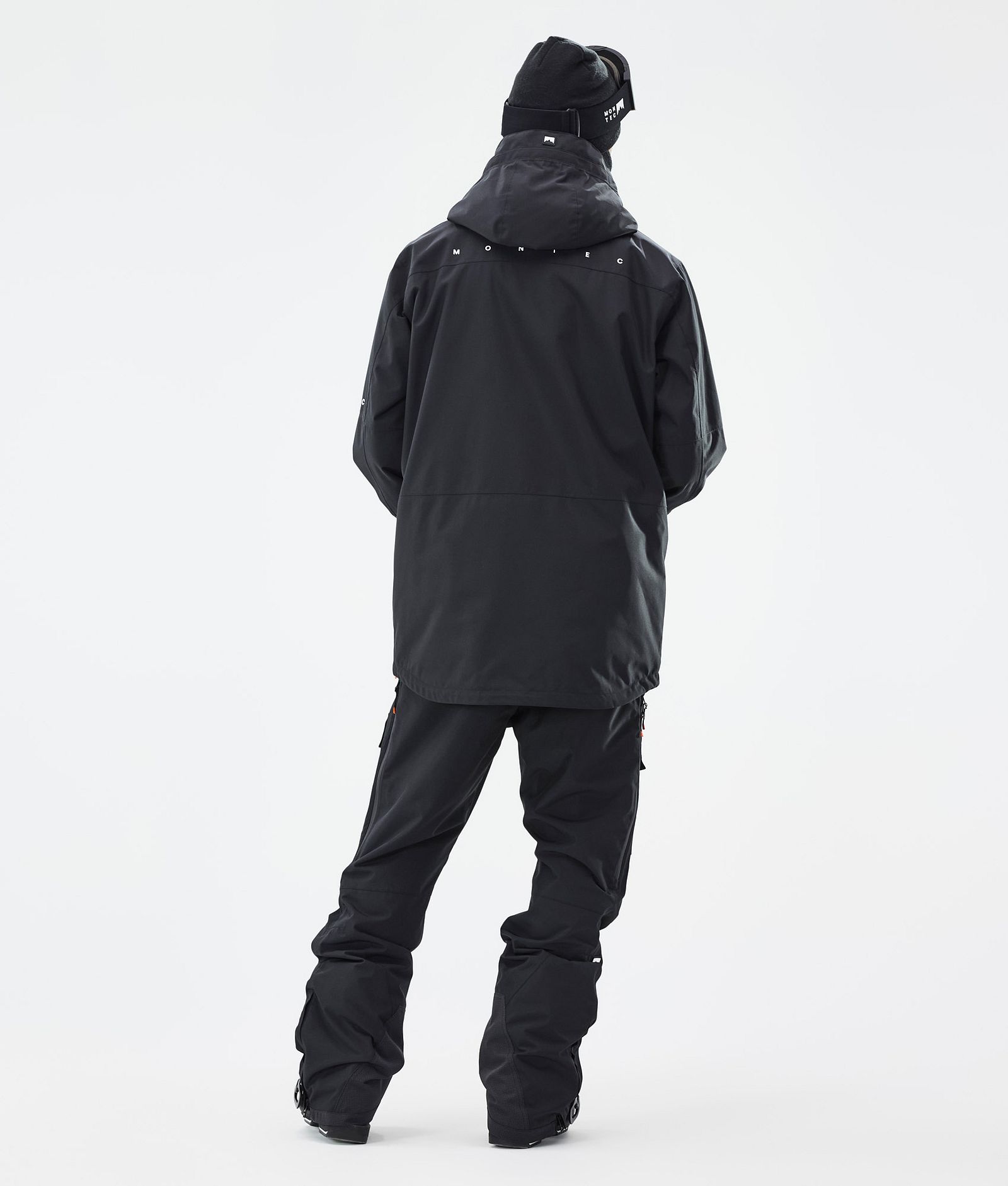 Fawk Outfit Ski Homme Black/Black, Image 2 of 2