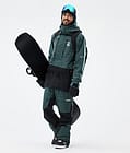 Fawk Snowboard Outfit Men Dark Atlantic/Black, Image 1 of 2