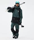 Fawk Ski Outfit Men Dark Atlantic/Black, Image 1 of 2