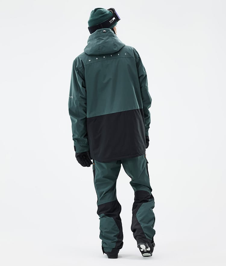 Fawk Ski Outfit Men Dark Atlantic/Black, Image 2 of 2