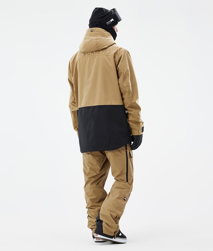 Fawk Snowboard Outfit Heren Gold/Black, Image 2 of 2