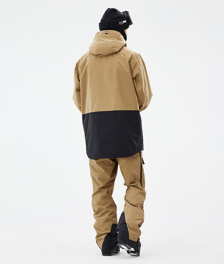 Fawk Ski Outfit Men Gold/Black, Image 2 of 2