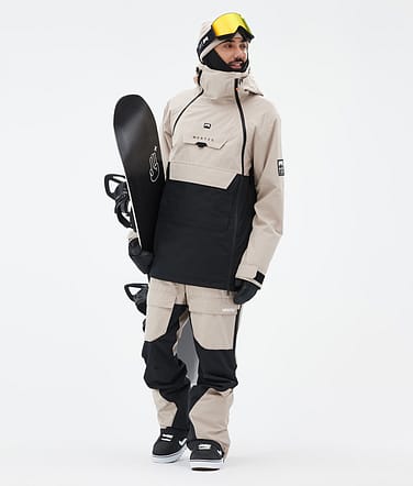 Doom Outfit Snowboardowy Mężczyźni Sand/Black