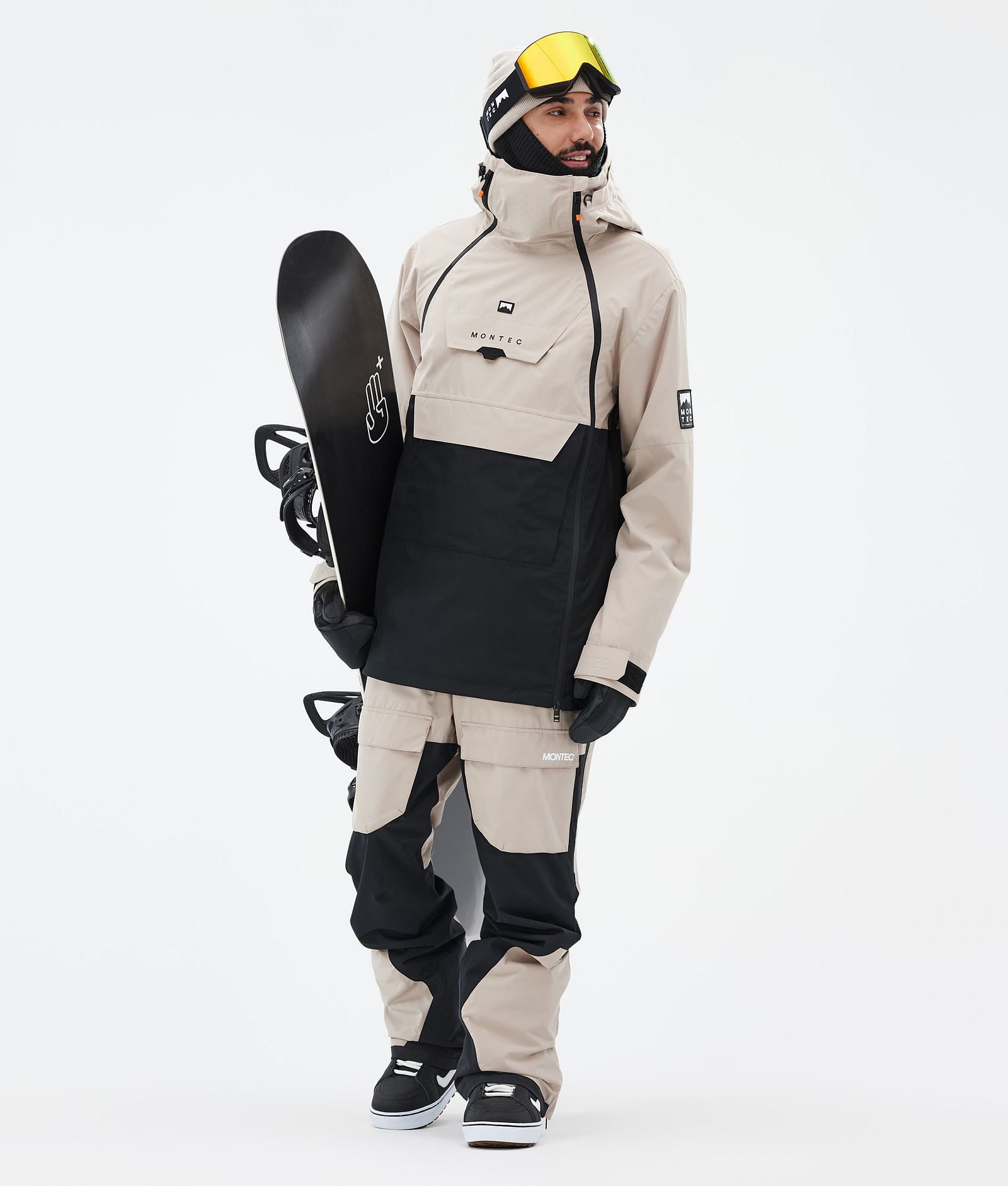 Doom Snowboardový Outfit Pánské Sand/Black, Image 1 of 2