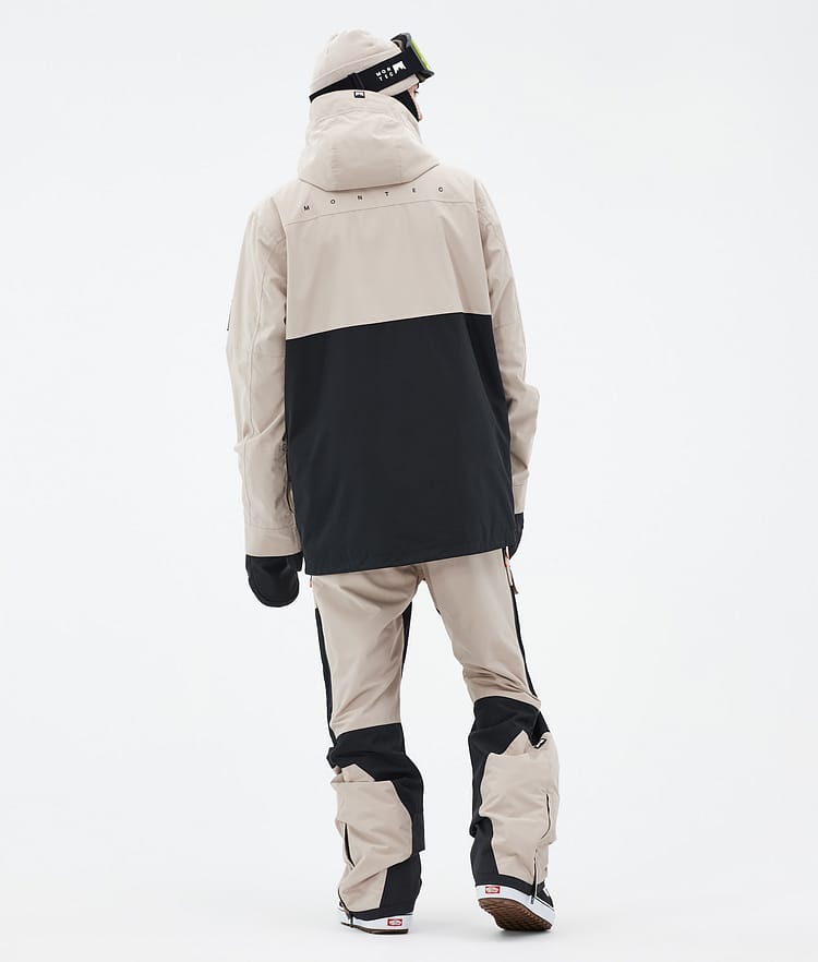 Doom Snowboardoutfit Herre Sand/Black, Image 2 of 2