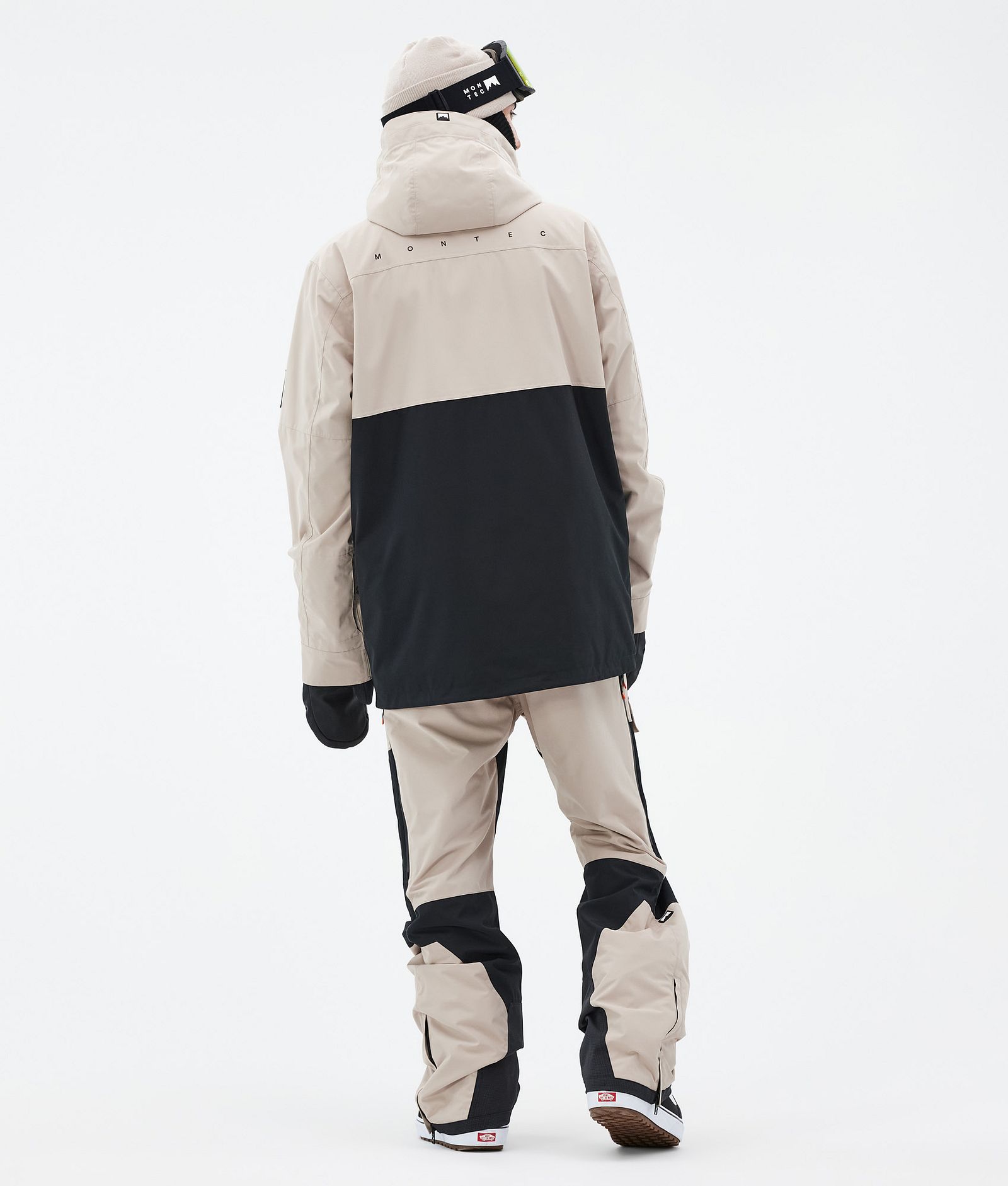 Doom Snowboard Outfit Heren Sand/Black, Image 2 of 2