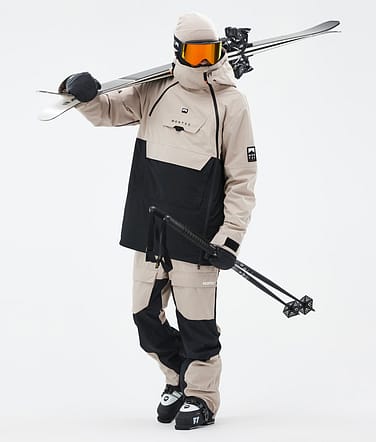 Doom Ski Outfit Herre Sand/Black