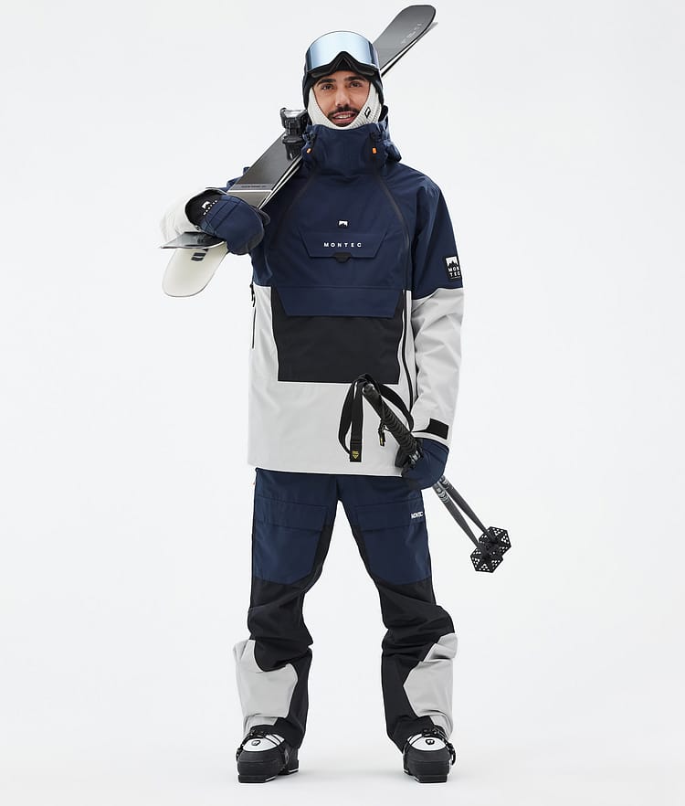 Doom Ski Outfit Herre Dark Blue/Black/Light Grey, Image 1 of 2