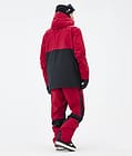 Doom Snowboard Outfit Herre Deep Red/Black, Image 2 of 2