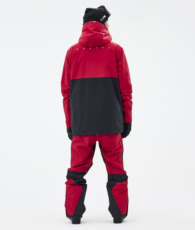 Doom Ski Outfit Men Deep Red/Black, Image 2 of 2