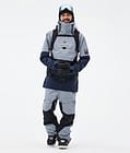 Doom Snowboard Outfit Men Soft Blue/Black/Dark Blue, Image 1 of 2