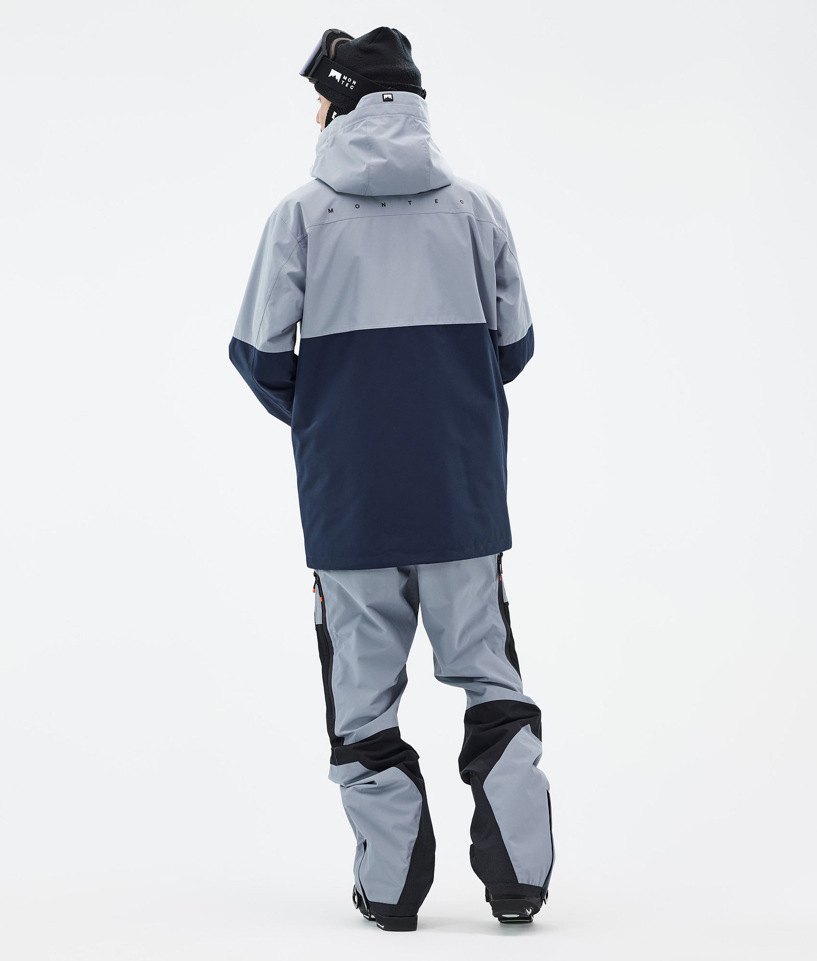 Doom Ski Outfit Men Soft Blue/Black/Dark Blue, Image 2 of 2