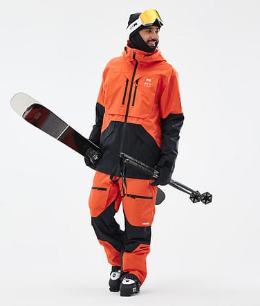 Arch Skidoutfit Man Orange/Black