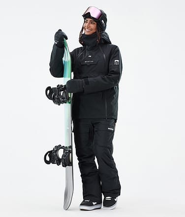 Doom W Snowboard Outfit Damen Black/Black