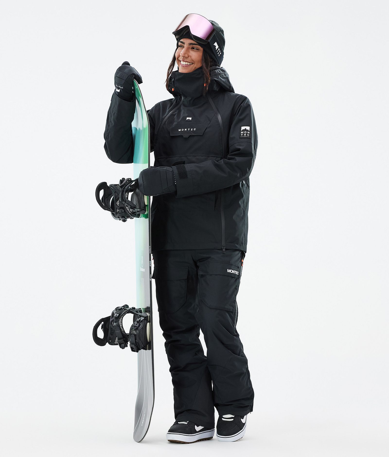 Doom W Snowboardoutfit Dame Black/Black, Image 1 of 2