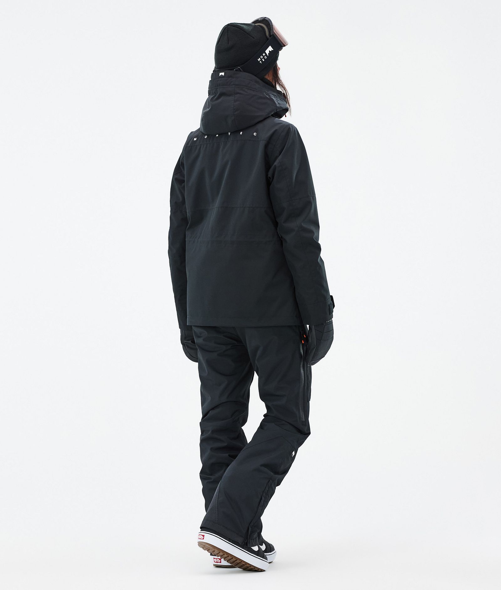 Doom W Snowboardoutfit Dame Black/Black, Image 2 of 2