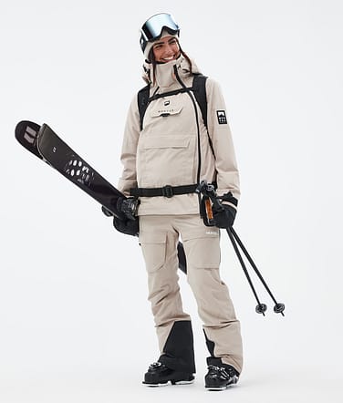 Doom W Ski Outfit Women Sand/Sand