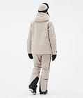 Doom W Ski Outfit Damen Sand/Sand, Image 2 of 2