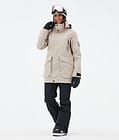 Virago W Snowboardoutfit Dame Sand/Black, Image 1 of 2