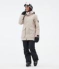 Virago W Ski Outfit Dame Sand/Black, Image 1 of 2