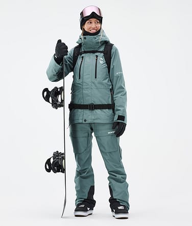 Fawk W Snowboard Outfit Dame Atlantic/Atlantic