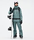 Fawk W Snowboardový Outfit Dámské Atlantic/Atlantic, Image 1 of 2