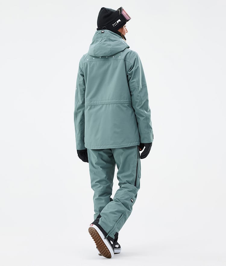 Fawk W Snowboard Outfit Damen Atlantic/Atlantic, Image 2 of 2