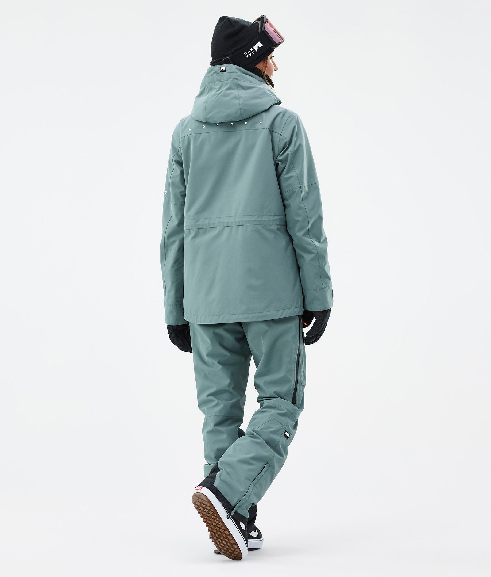 Fawk W Snowboardoutfit Dame Atlantic/Atlantic, Image 2 of 2