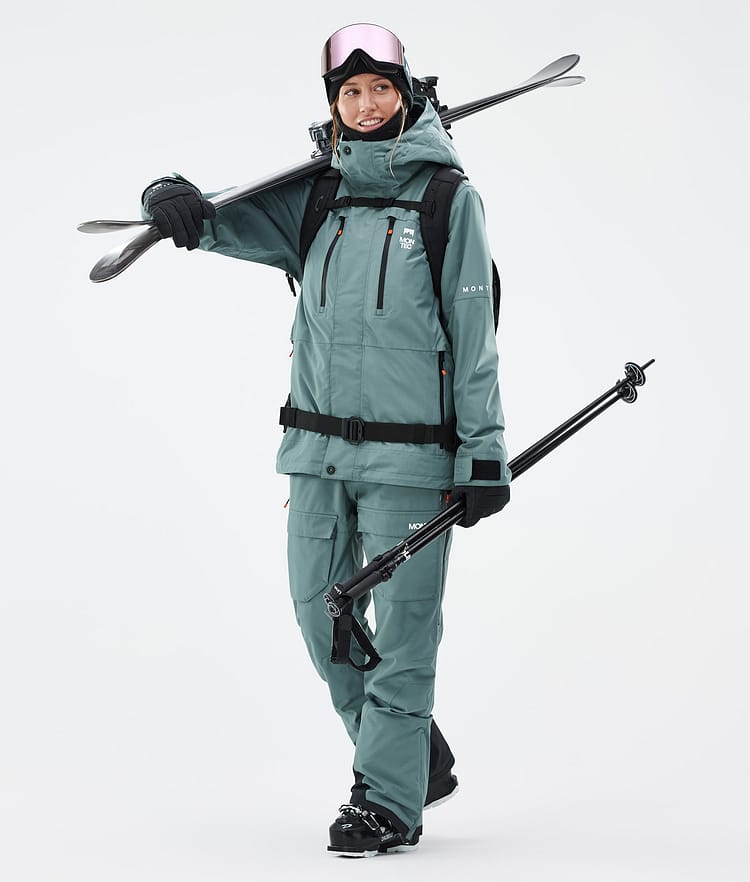 Fawk W Ski Outfit Damen Atlantic/Atlantic, Image 1 of 2