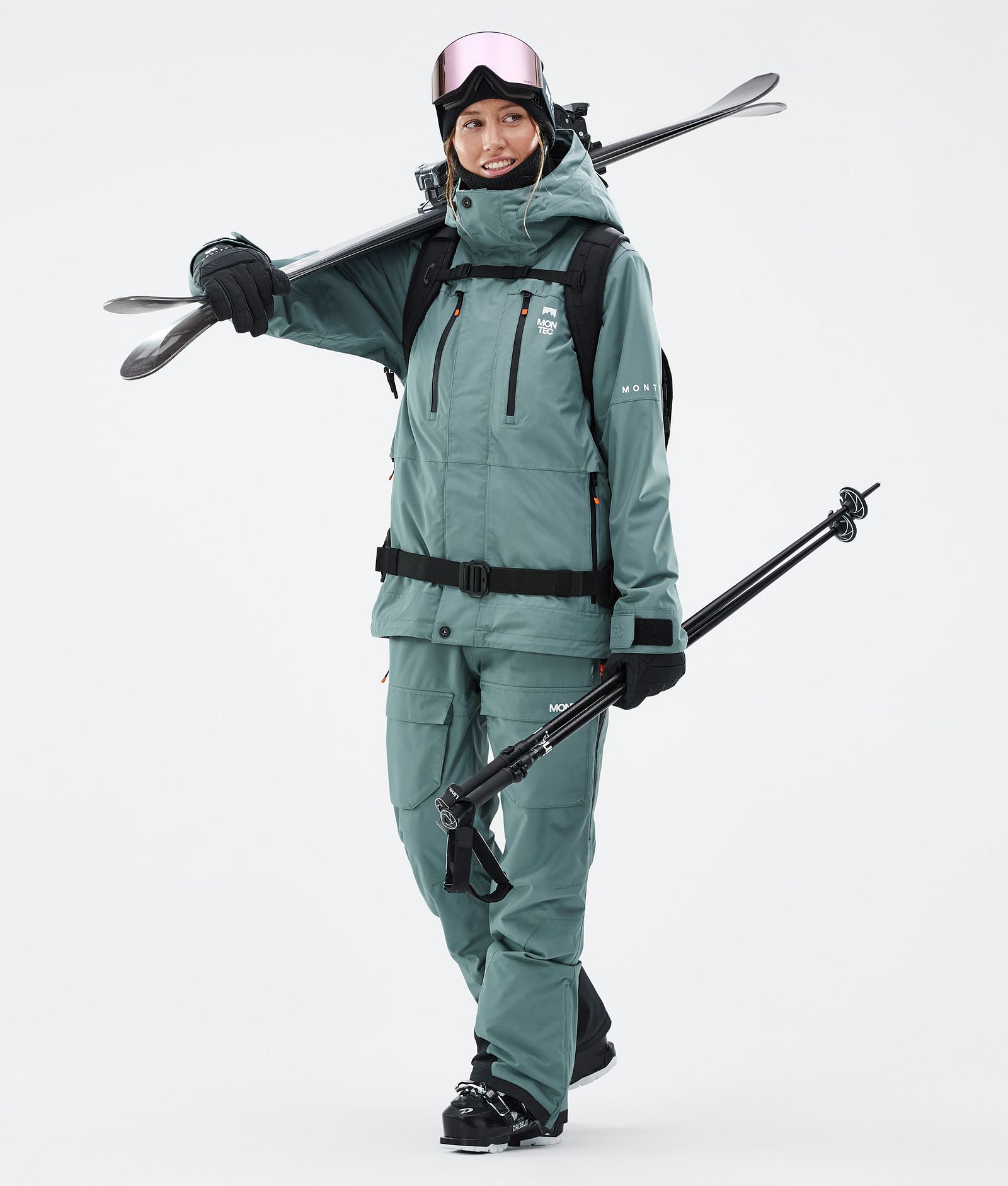 Fawk W Ski Outfit Women Atlantic/Atlantic, Image 1 of 2