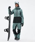 Moss W Snowboard Outfit Damen Atlantic/Black, Image 1 of 2