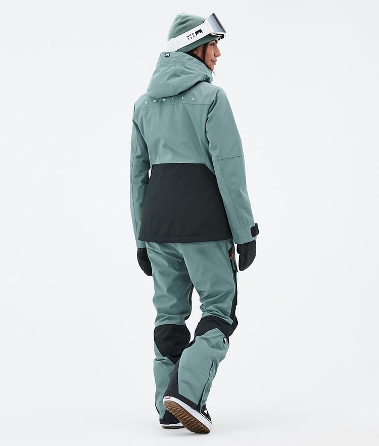 Moss W Snowboardoutfit Dame Atlantic/Black, Image 2 of 2