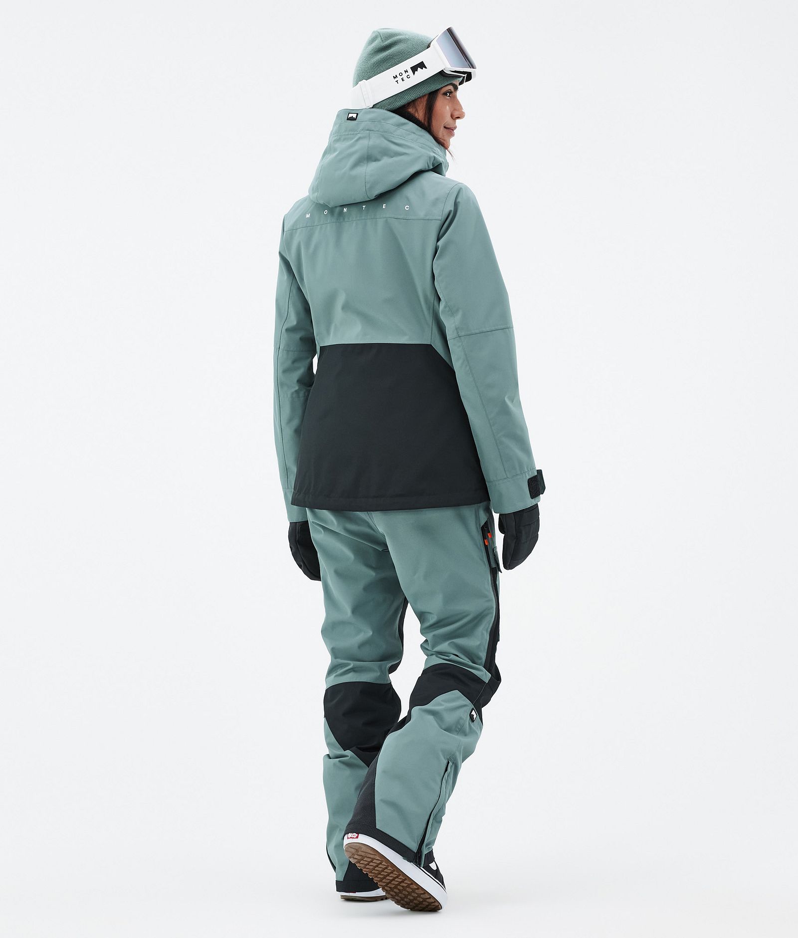 Moss W Outfit Snowboardowy Kobiety Atlantic/Black, Image 2 of 2