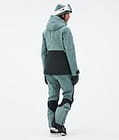 Moss W Ski Outfit Damen Atlantic/Black, Image 2 of 2