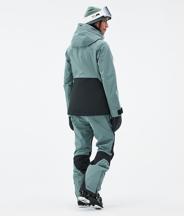 Moss W Outfit Narciarski Kobiety Atlantic/Black, Image 2 of 2