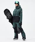 Moss W Snowboardoutfit Dame Dark Atlantic/Black, Image 1 of 2