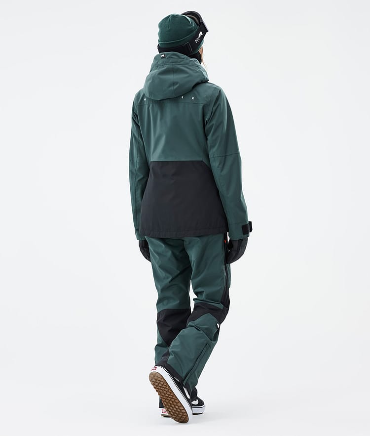 Moss W Snowboard Outfit Damen Dark Atlantic/Black, Image 2 of 2