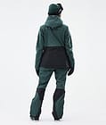 Moss W Ski Outfit Women Dark Atlantic/Black, Image 2 of 2