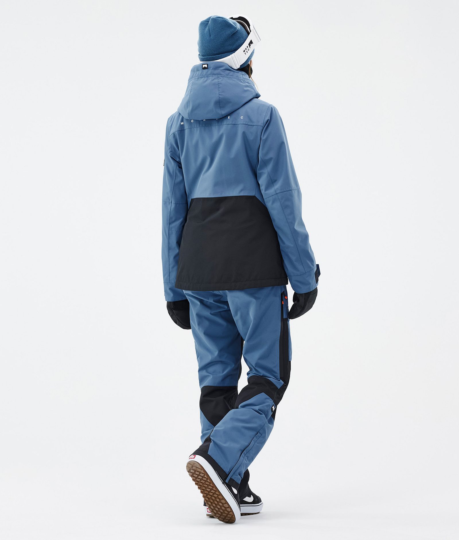 Moss W Snowboardoutfit Dame Blue Steel/Black, Image 2 of 2