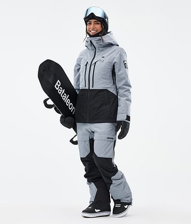 Moss W Outfit Snowboard Donna Soft Blue/Black